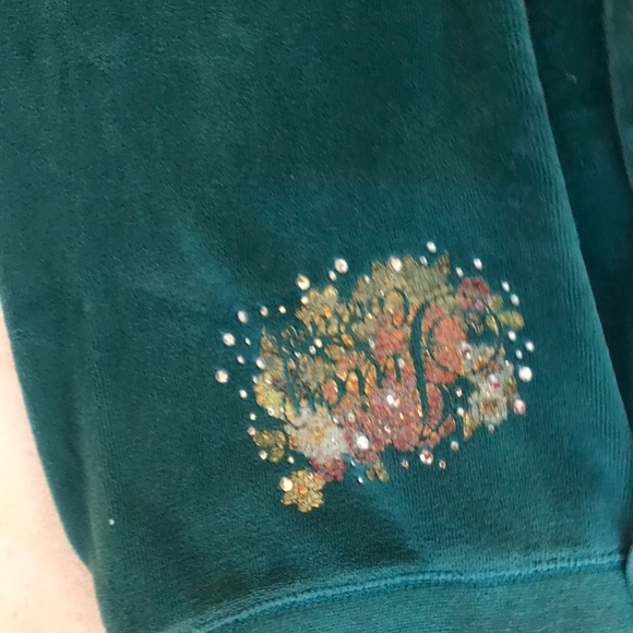 Juicy Couture Velour Tracksuit Pant XS - Picture 2 of 6